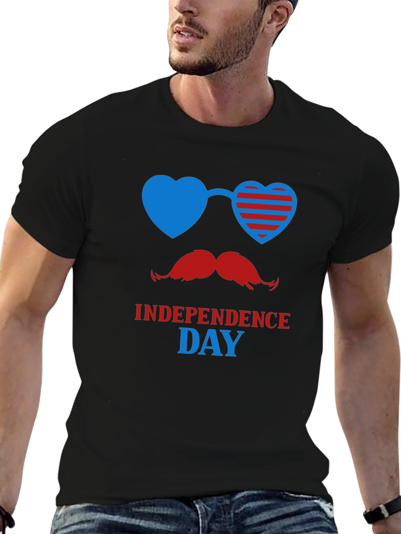 Independence Day Graphic Tee
