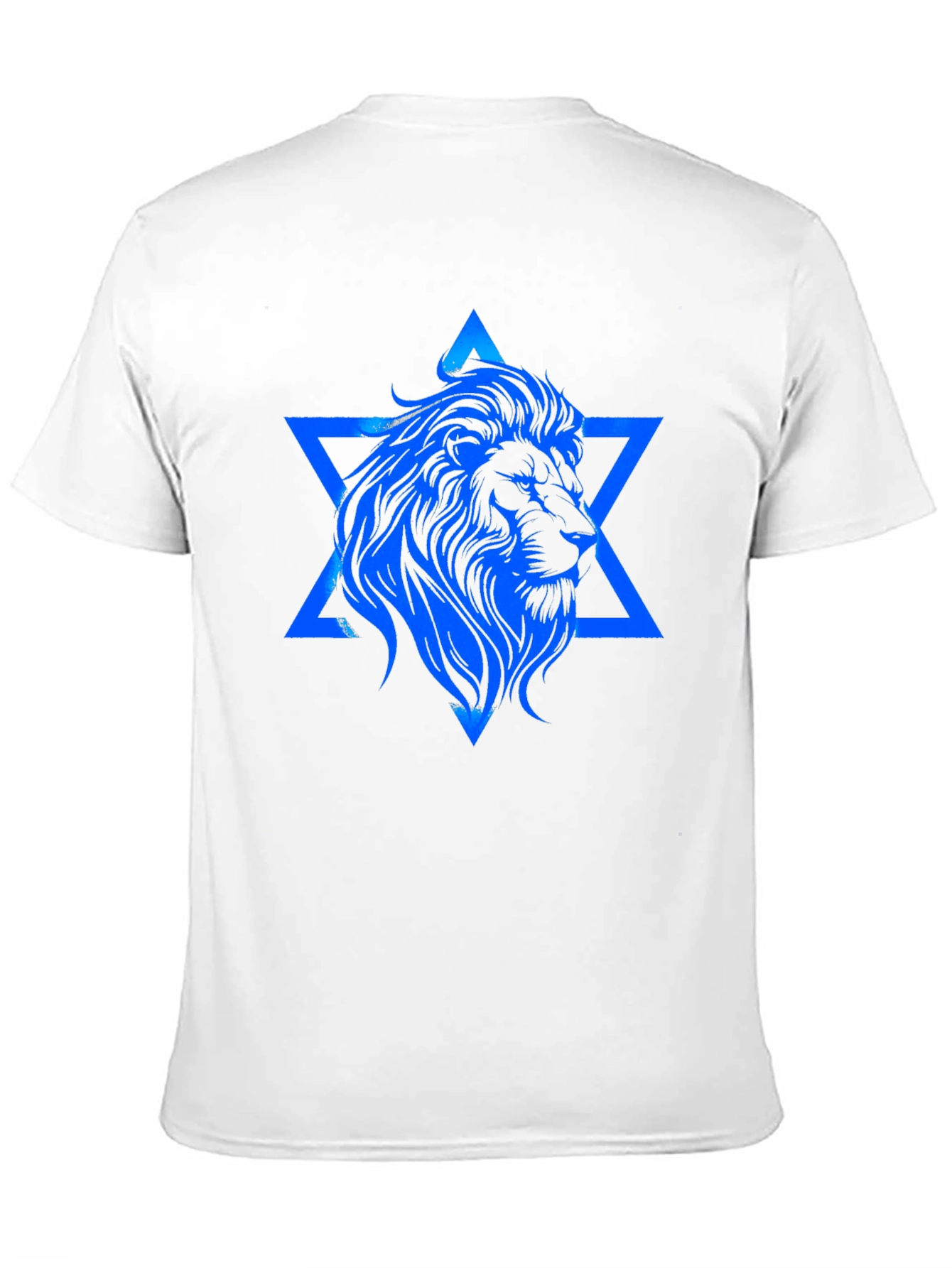 Lion of Judah Star Graphic T-Shirt