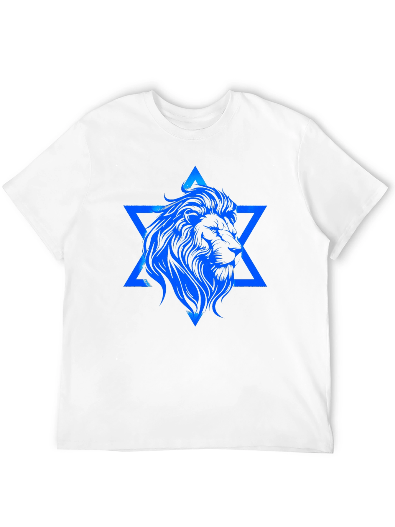 Lion of Judah Star Graphic T-Shirt