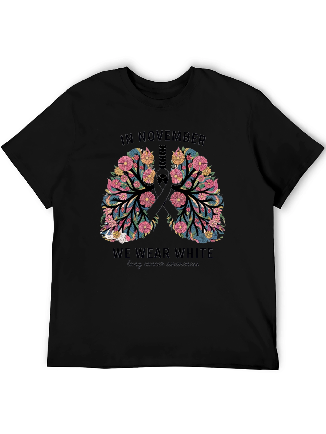 Lung Cancer Awareness T-Shirt