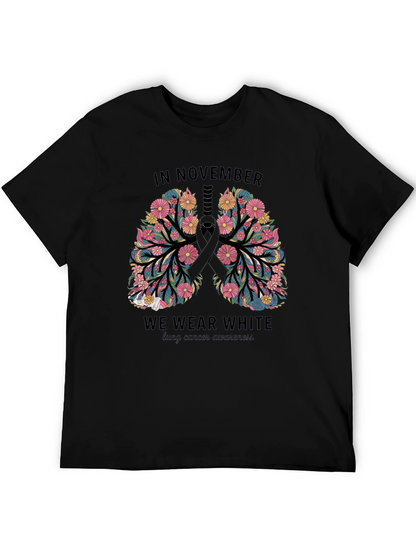 Lung Cancer Awareness T-Shirt