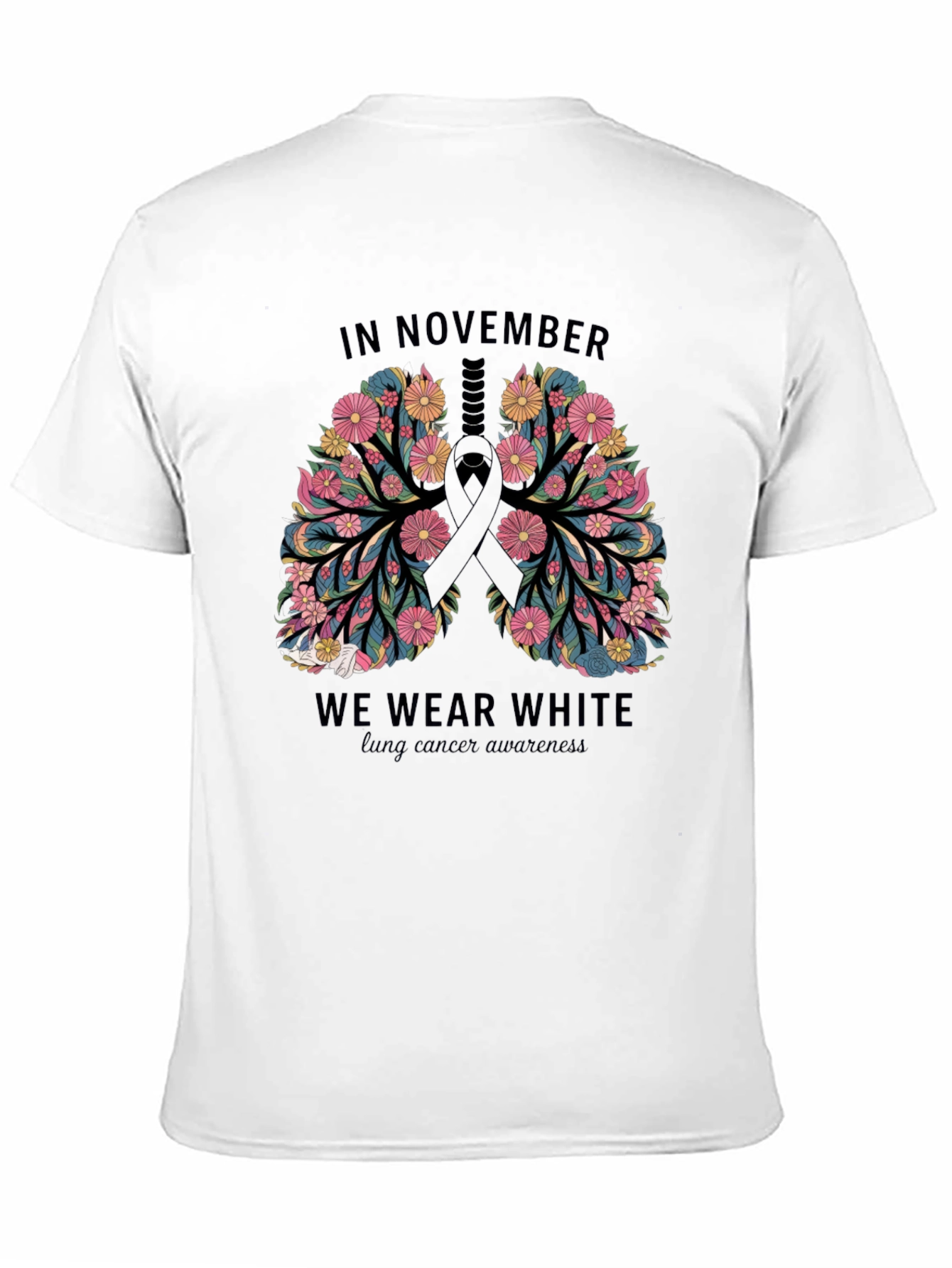 Lung Cancer Awareness T-Shirt