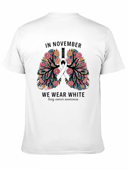 Lung Cancer Awareness T-Shirt