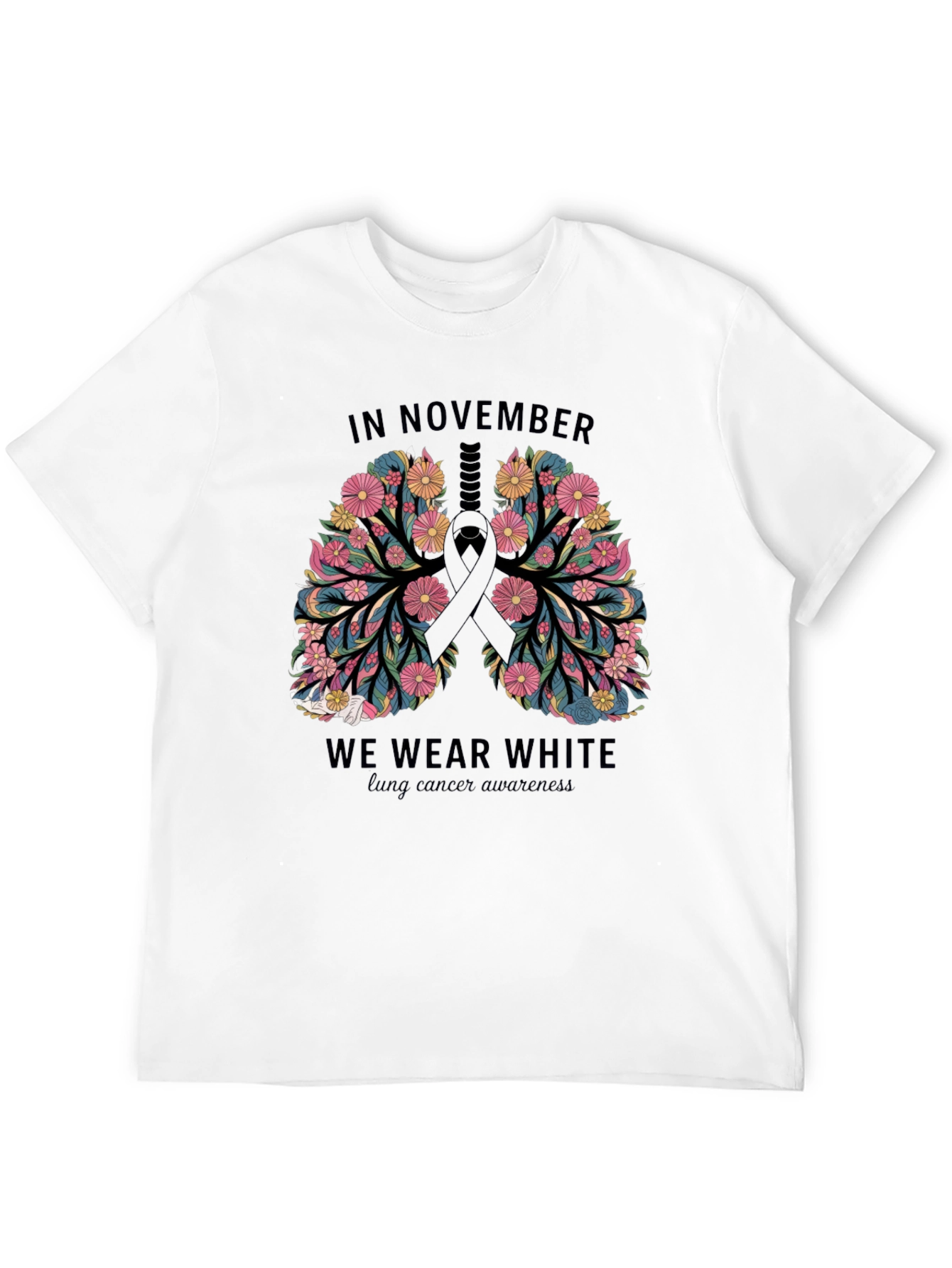Lung Cancer Awareness T-Shirt