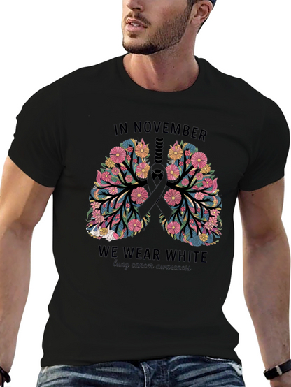 Lung Cancer Awareness T-Shirt