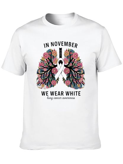 Lung Cancer Awareness T-Shirt