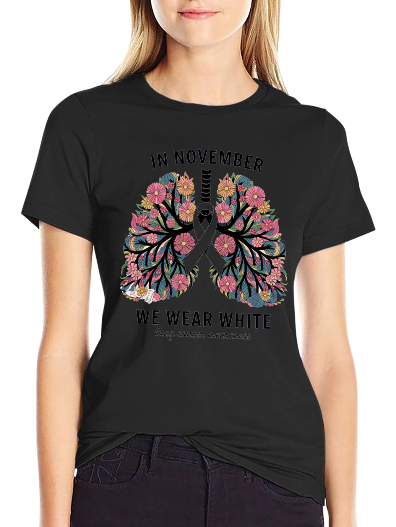 Lung Cancer Awareness T-Shirt