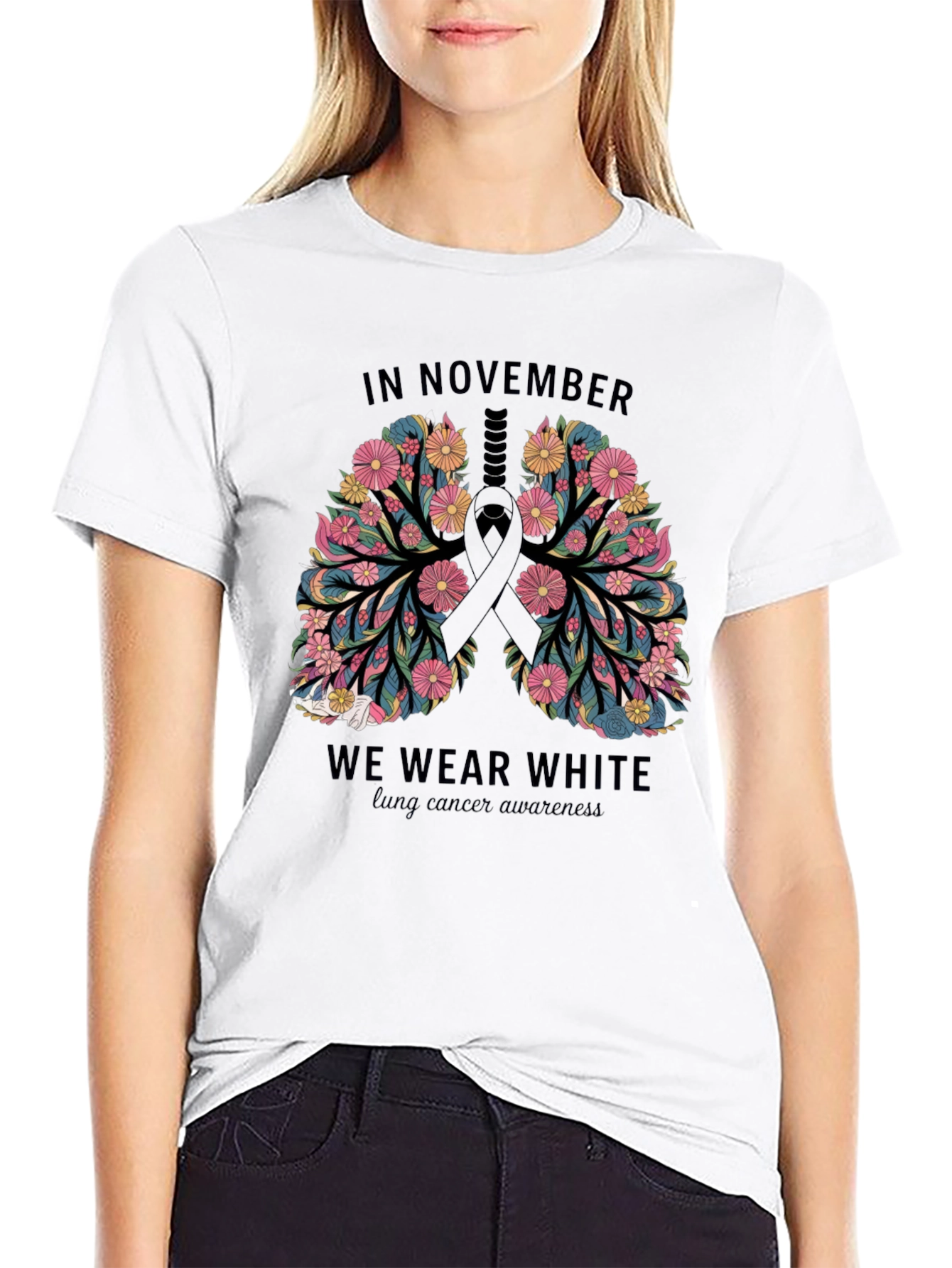 Lung Cancer Awareness T-Shirt