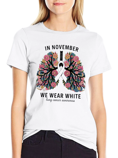 Lung Cancer Awareness T-Shirt