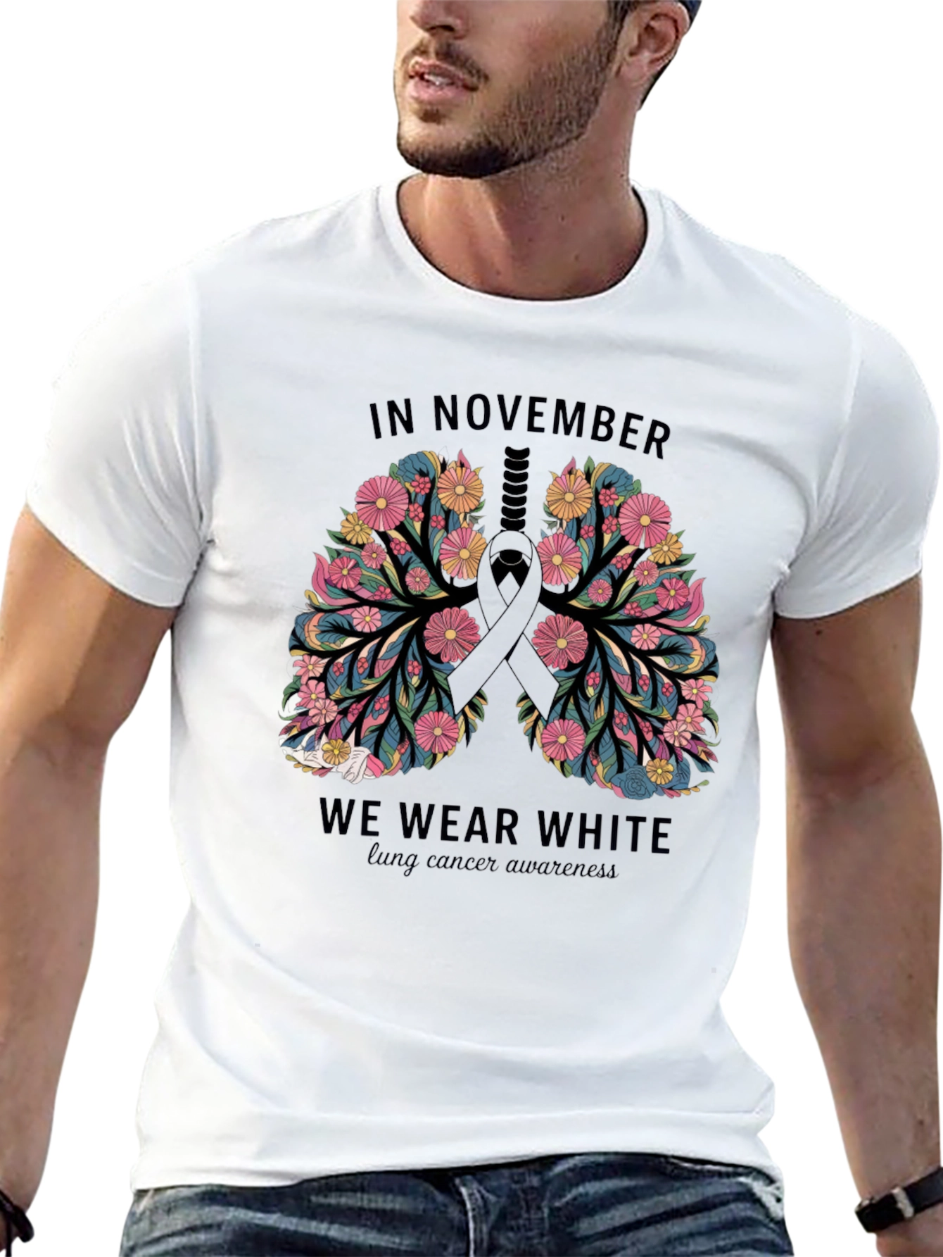 Lung Cancer Awareness T-Shirt