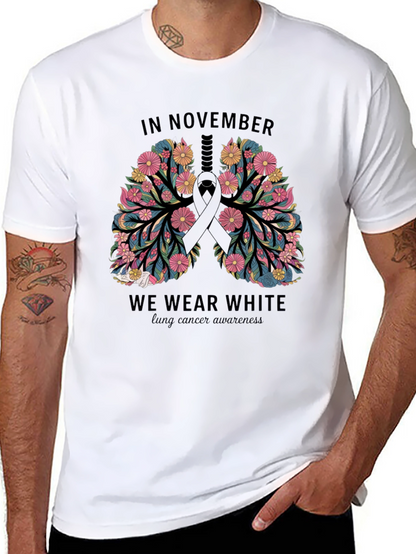 Lung Cancer Awareness T-Shirt