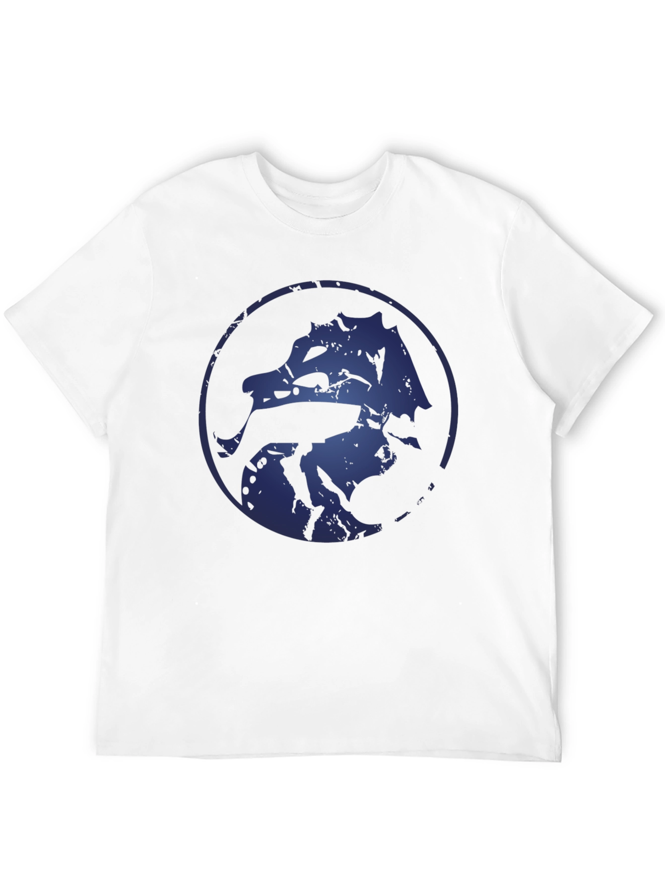 Mortal Kombat Dragon Logo Black T-Shirt