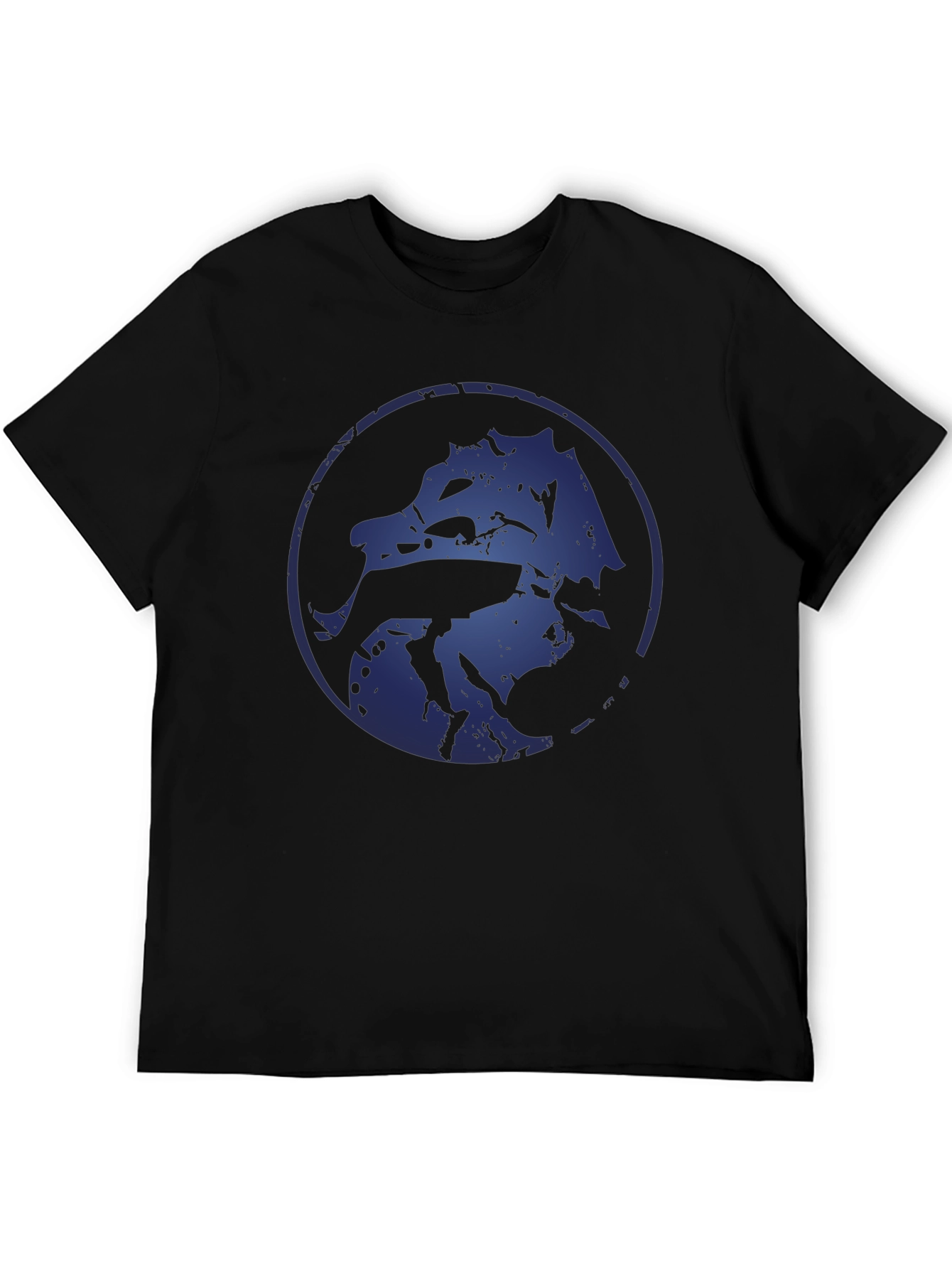 Mortal Kombat Dragon Logo Black T-Shirt