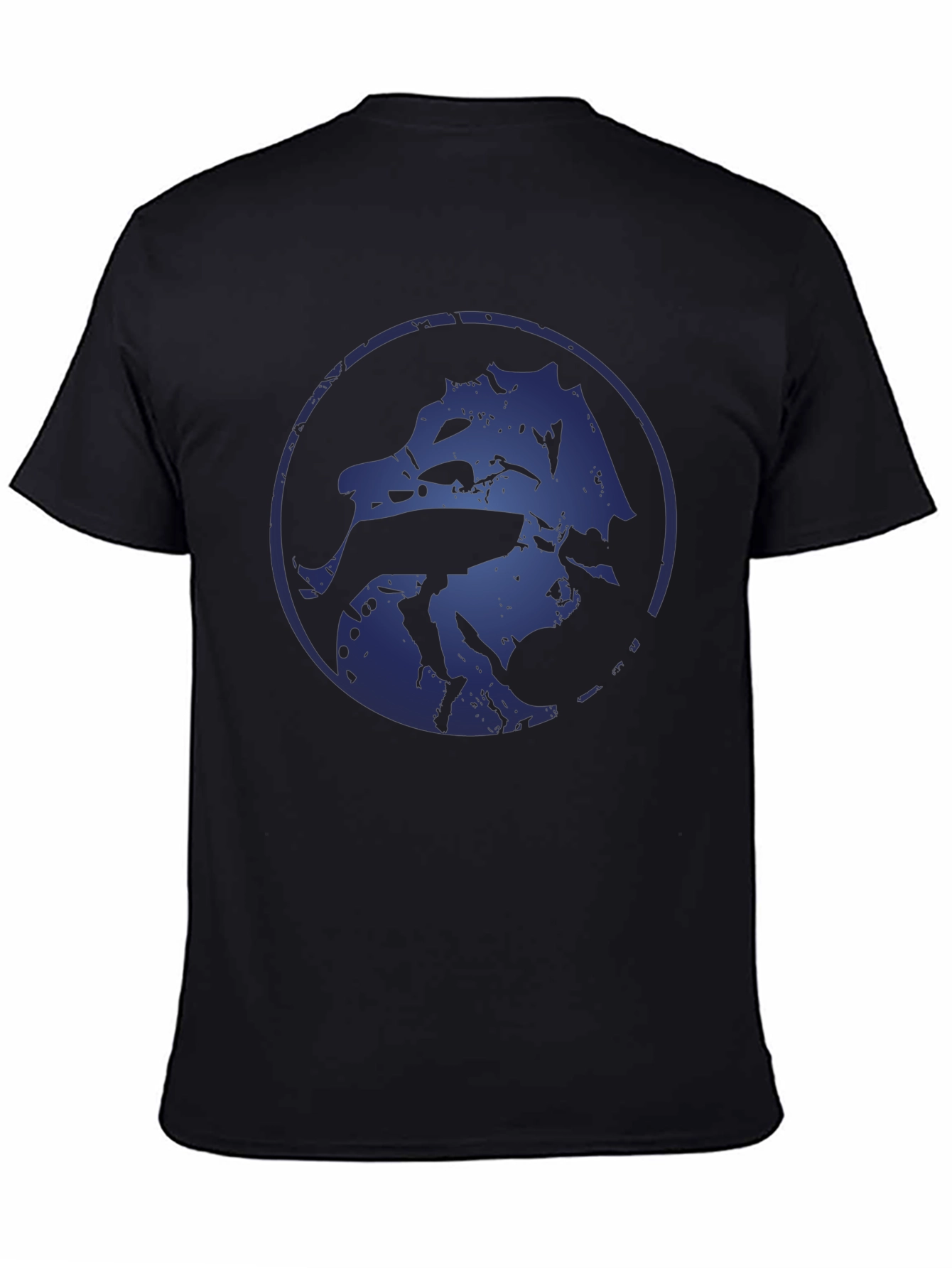 Mortal Kombat Dragon Logo Black T-Shirt
