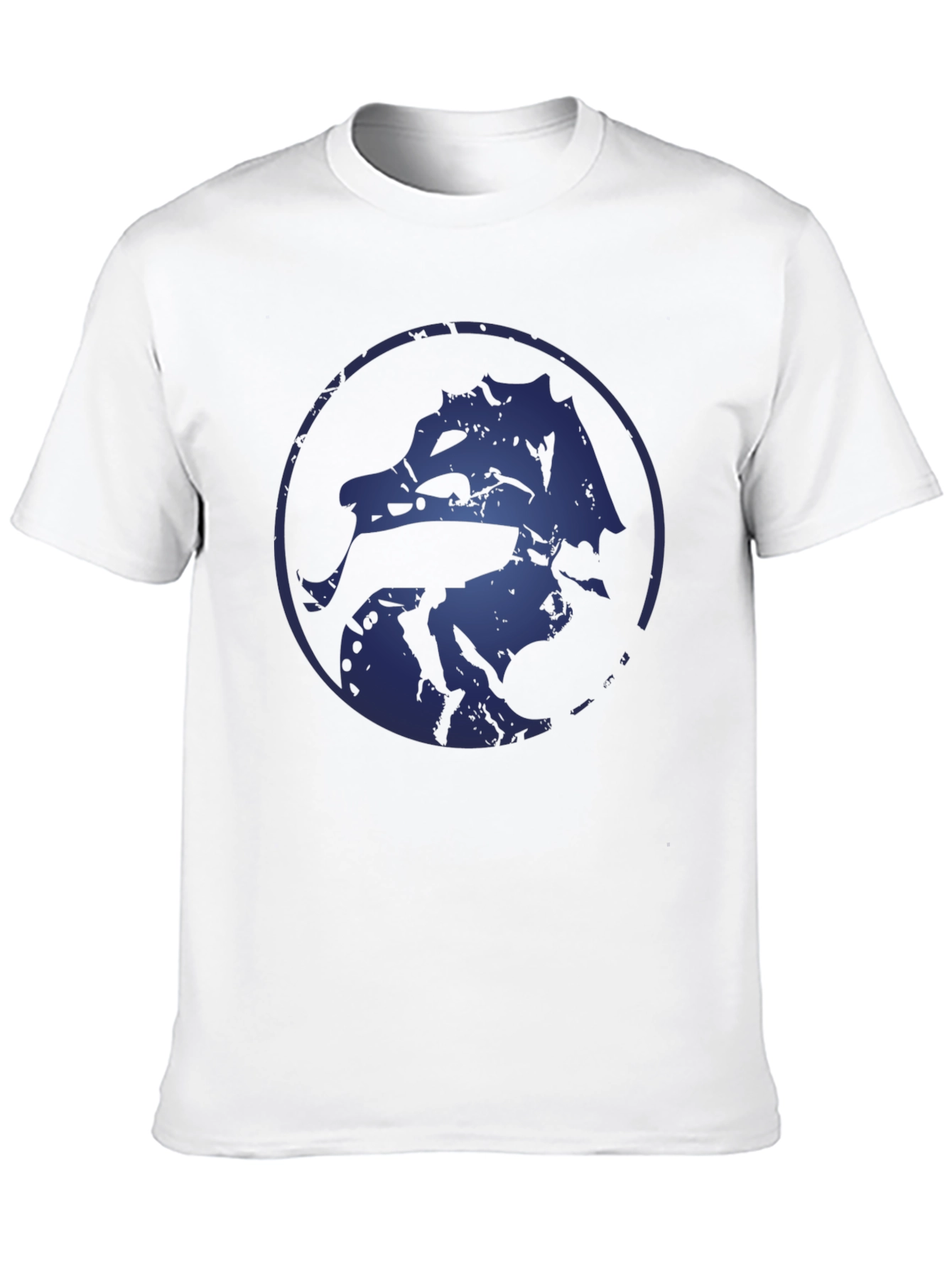 Mortal Kombat Dragon Logo Black T-Shirt