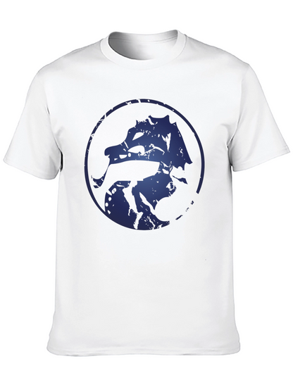 Mortal Kombat Dragon Logo Black T-Shirt