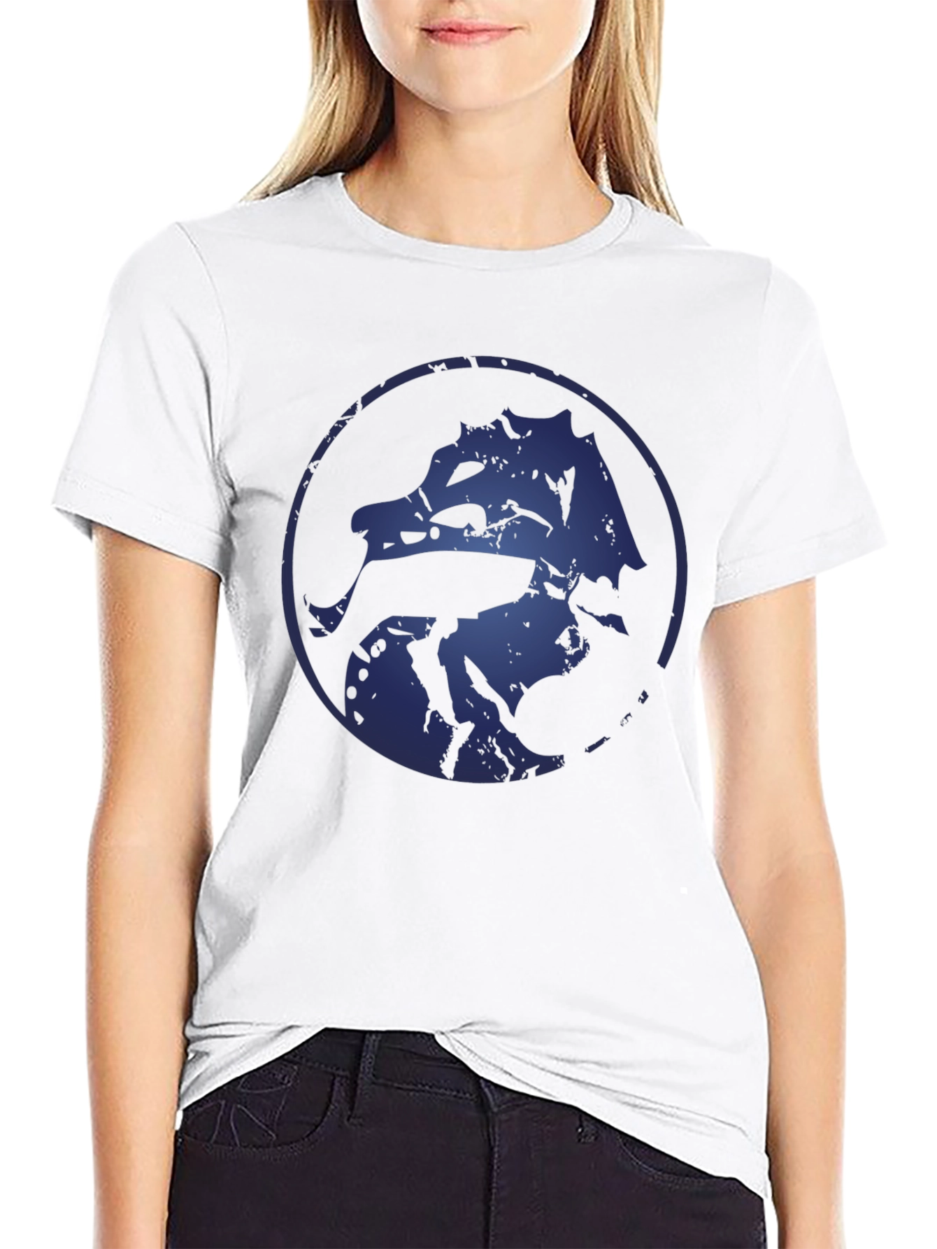 Mortal Kombat Dragon Logo Black T-Shirt