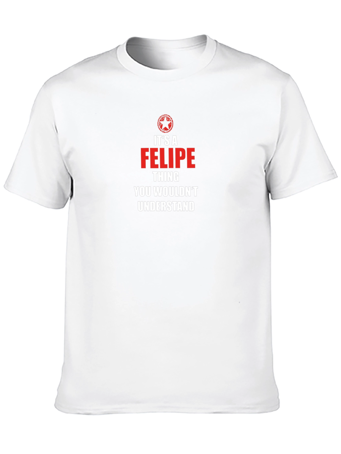 Its a Felipe Thing T-Shirt: Novelty Gift Tee