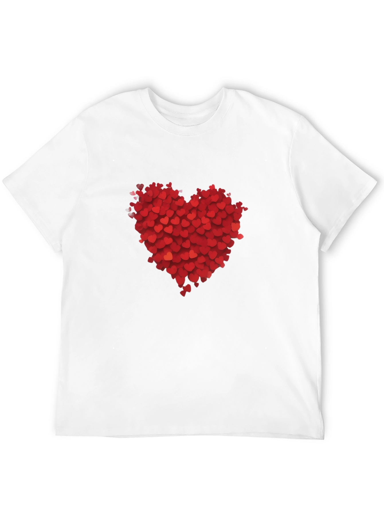 Heartful Black T-Shirt