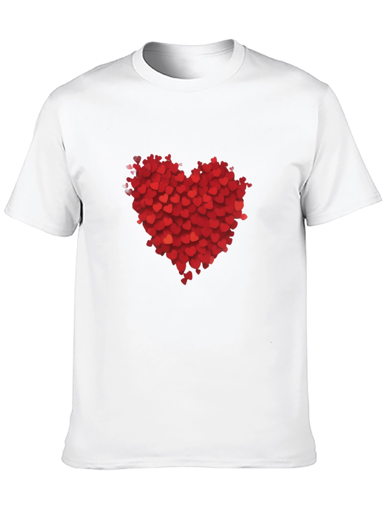 Heartful Black T-Shirt