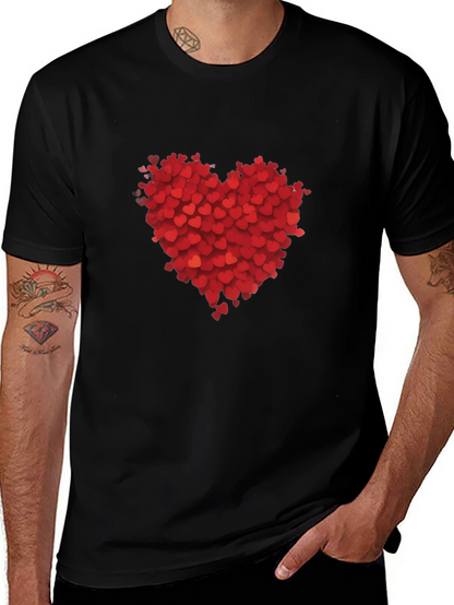 Heartful Black T-Shirt