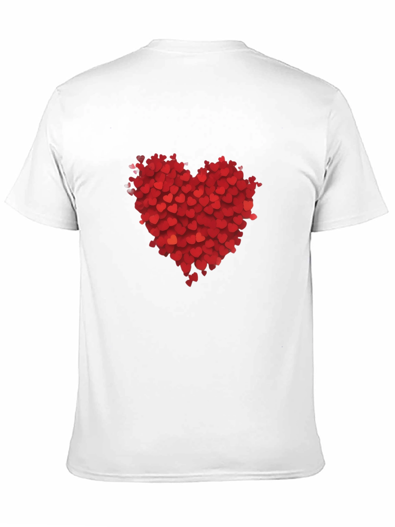 Heartful Black T-Shirt