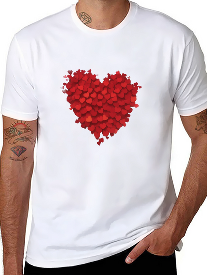 Heartful Black T-Shirt