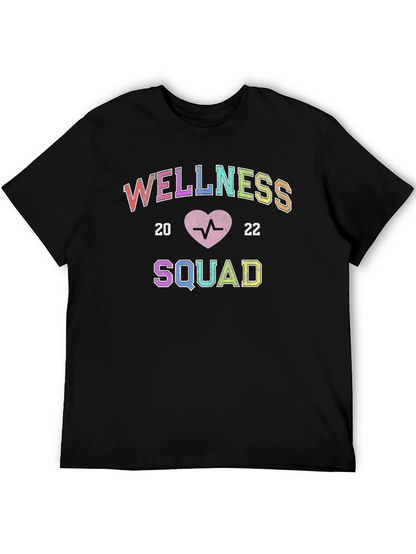 Wellness Squad 2022 Graphic Tee