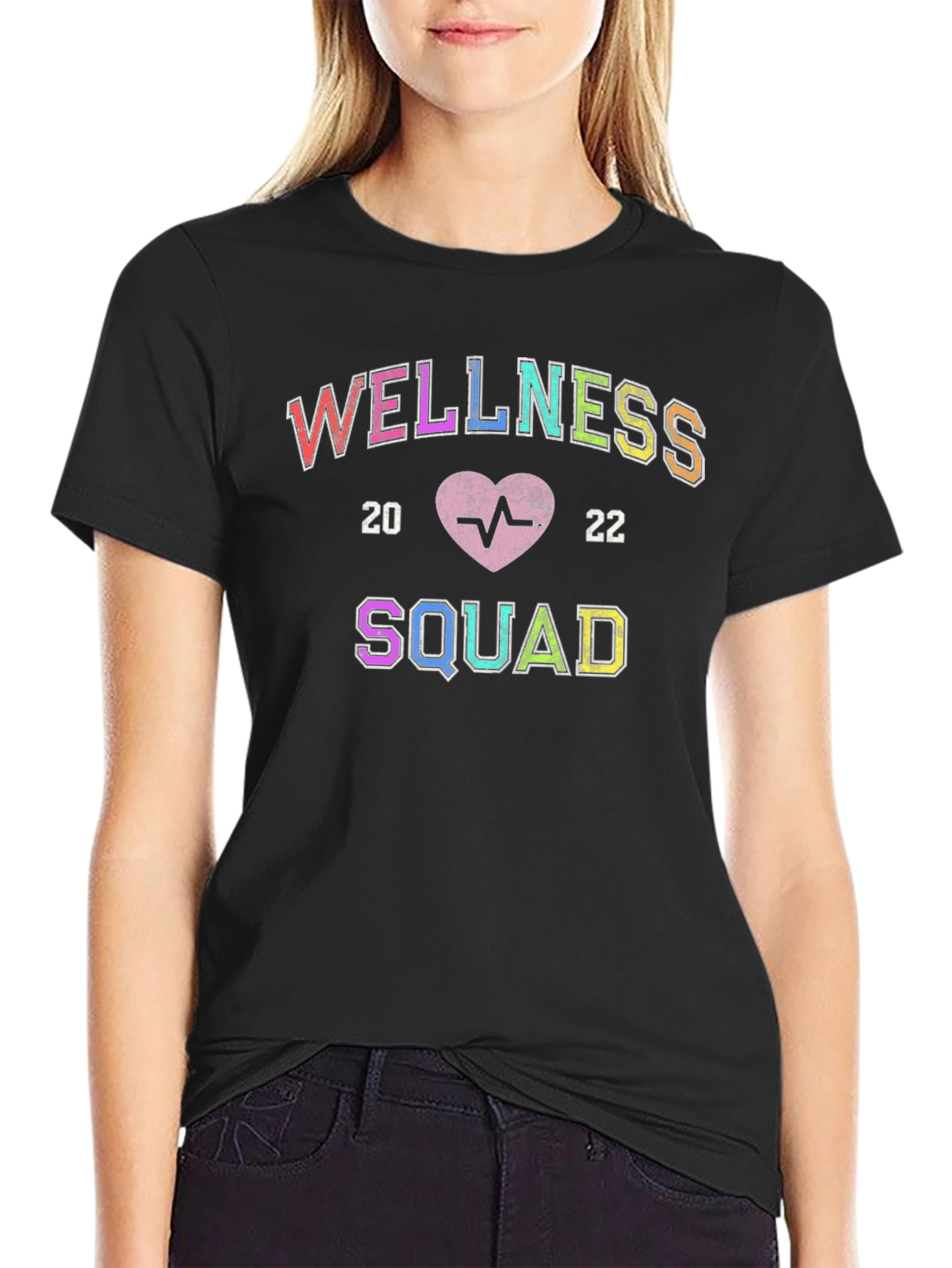 Wellness Squad 2022 Graphic Tee