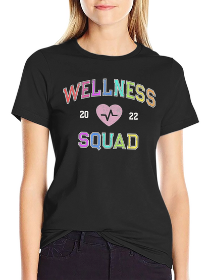 Wellness Squad 2022 Graphic Tee