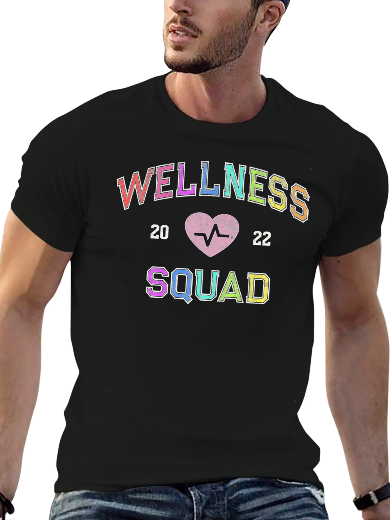 Wellness Squad 2022 Graphic Tee