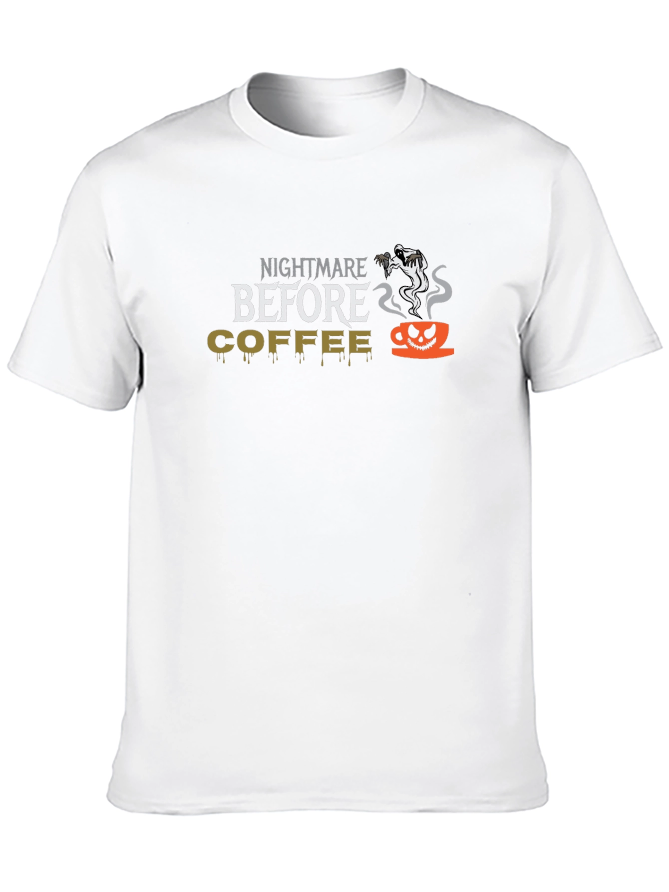 Nightmare Before Coffee Halloween T-Shirt