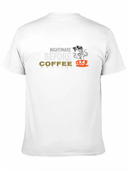 Nightmare Before Coffee Halloween T-Shirt