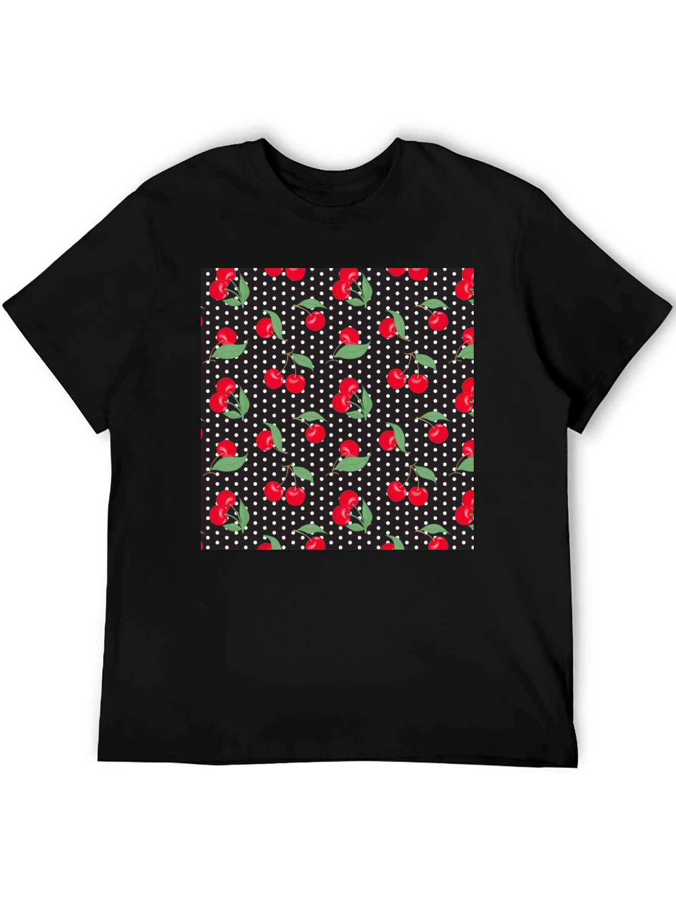 Cherry Polka Dot Tee