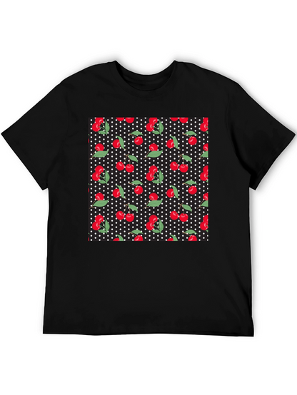 Cherry Polka Dot Tee