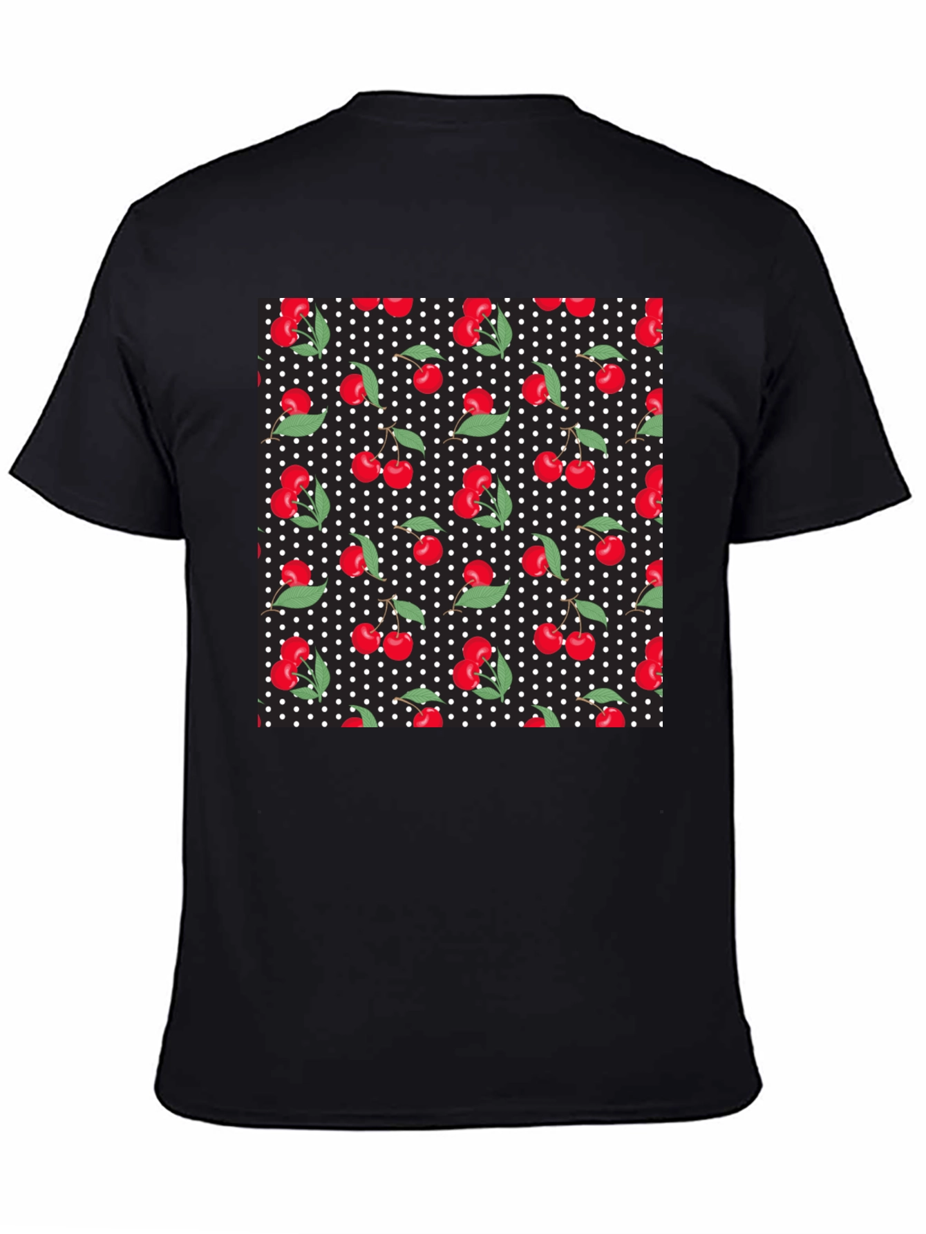 Cherry Polka Dot Tee