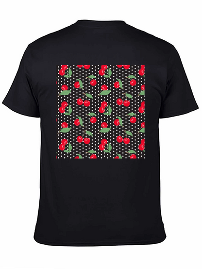 Cherry Polka Dot Tee