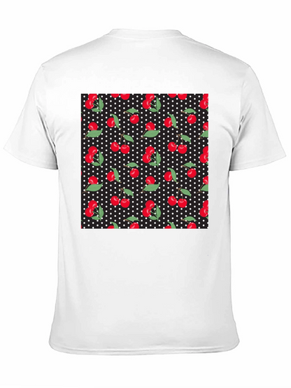 Cherry Polka Dot Tee