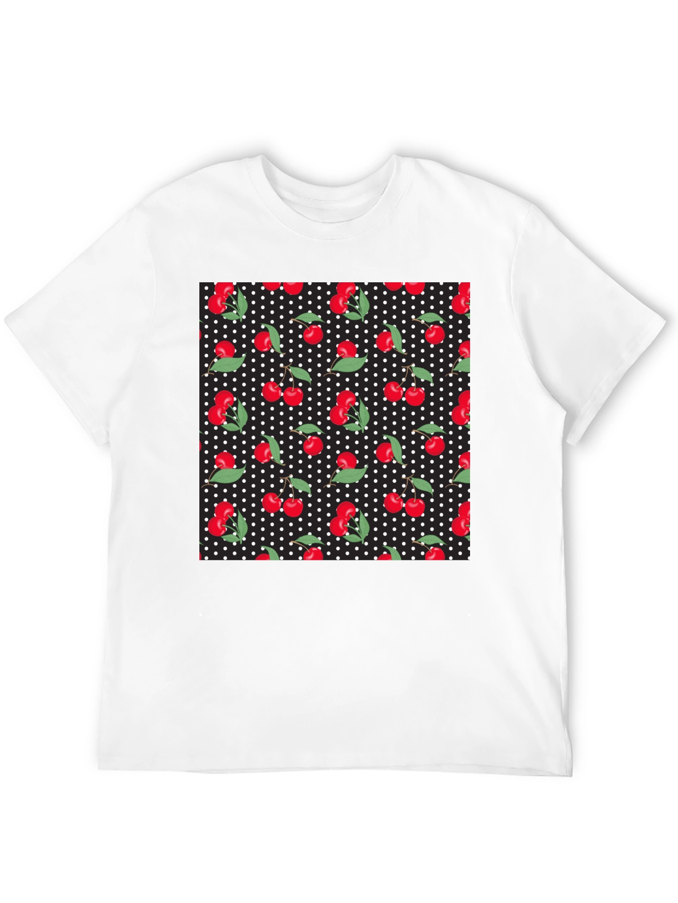 Cherry Polka Dot Tee