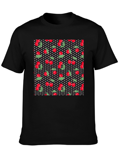 Cherry Polka Dot Tee