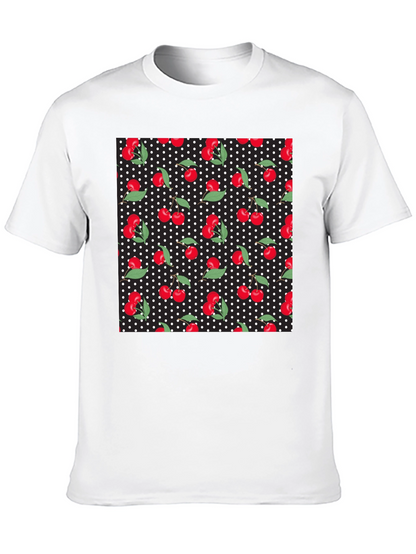Cherry Polka Dot Tee