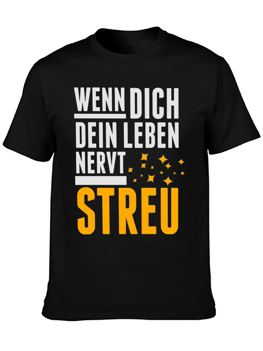 Funny German STREU Graphic Tee