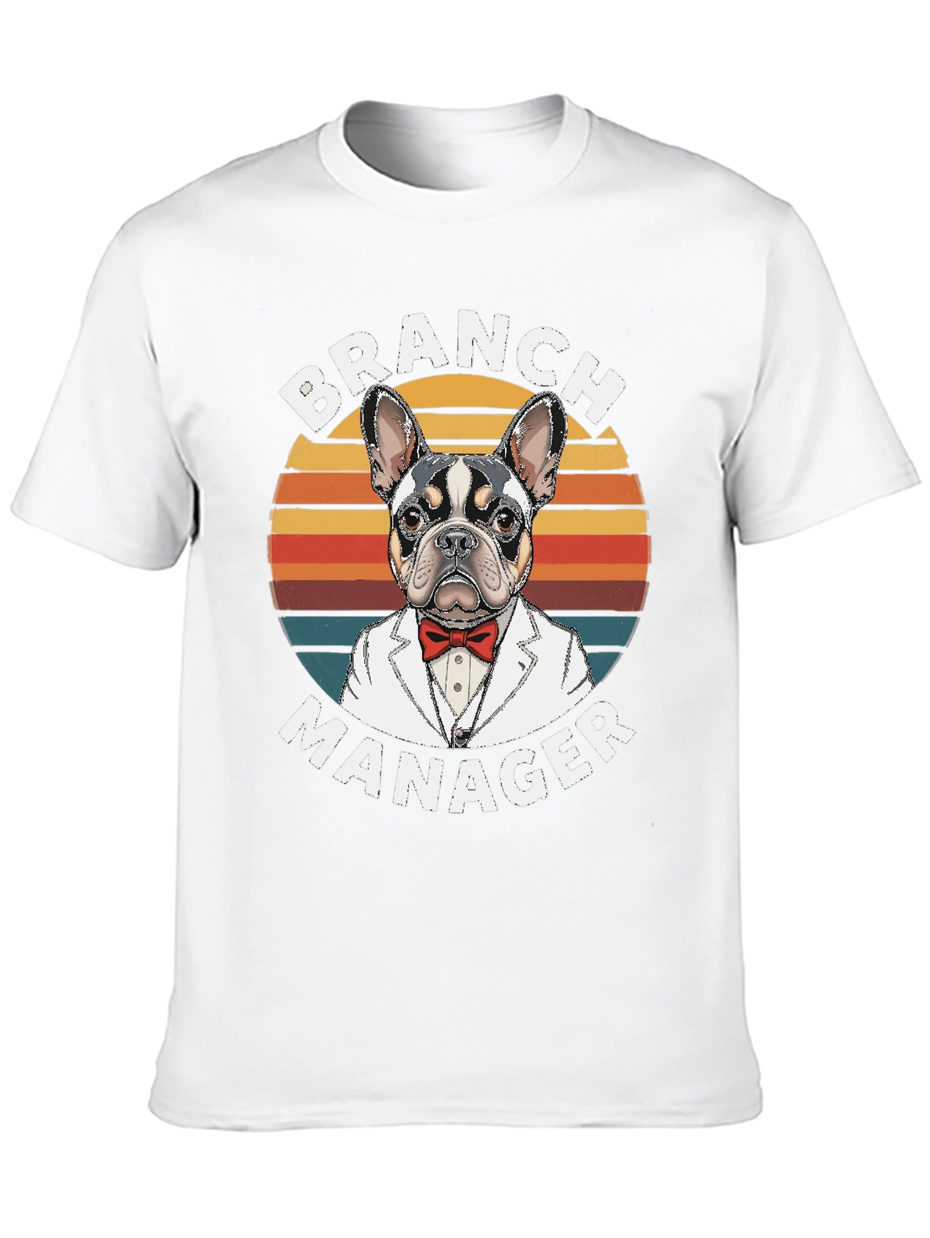 Branch Manager Dog Graphic T-Shirt