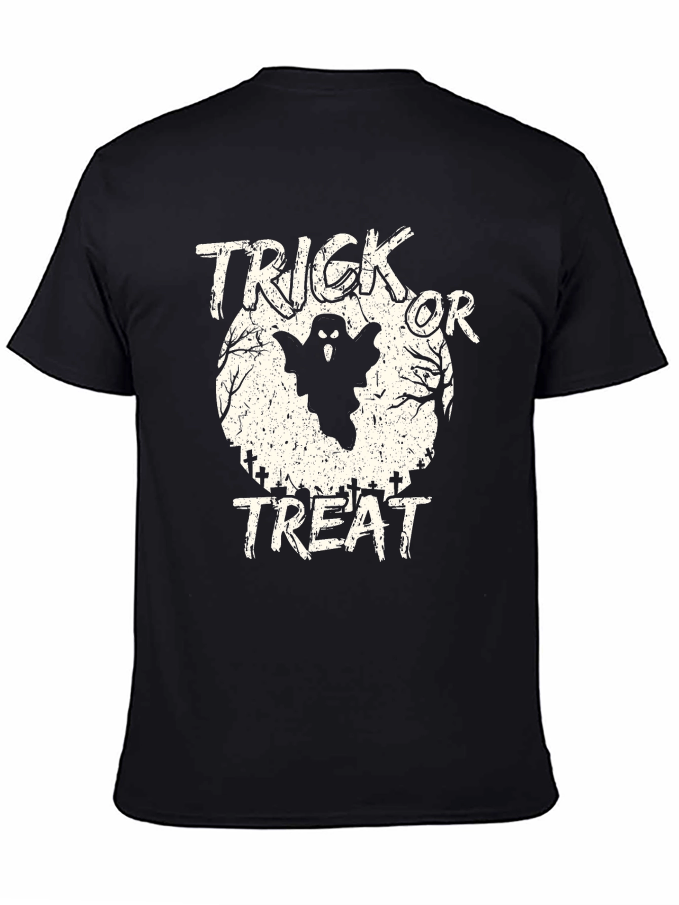 Halloween Ghost Trick or Treat T-Shirt