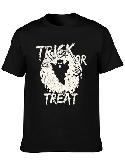 Halloween Ghost Trick or Treat T-Shirt
