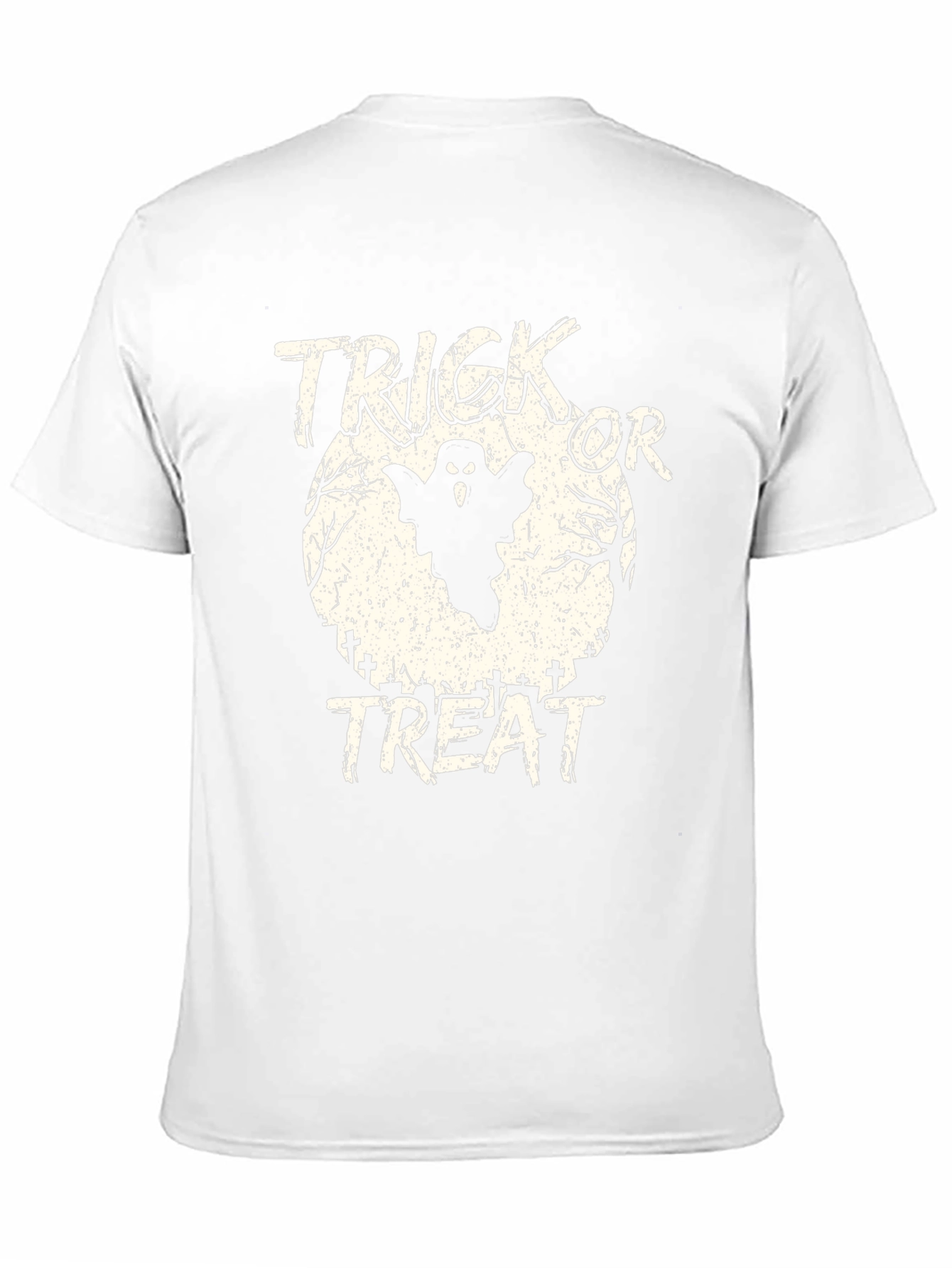 Halloween Ghost Trick or Treat T-Shirt