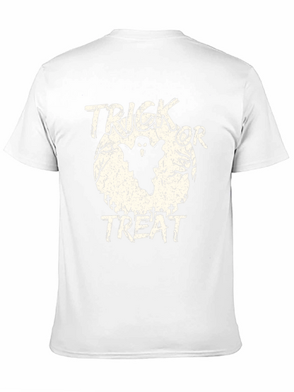 Halloween Ghost Trick or Treat T-Shirt