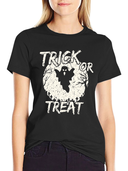 Halloween Ghost Trick or Treat T-Shirt
