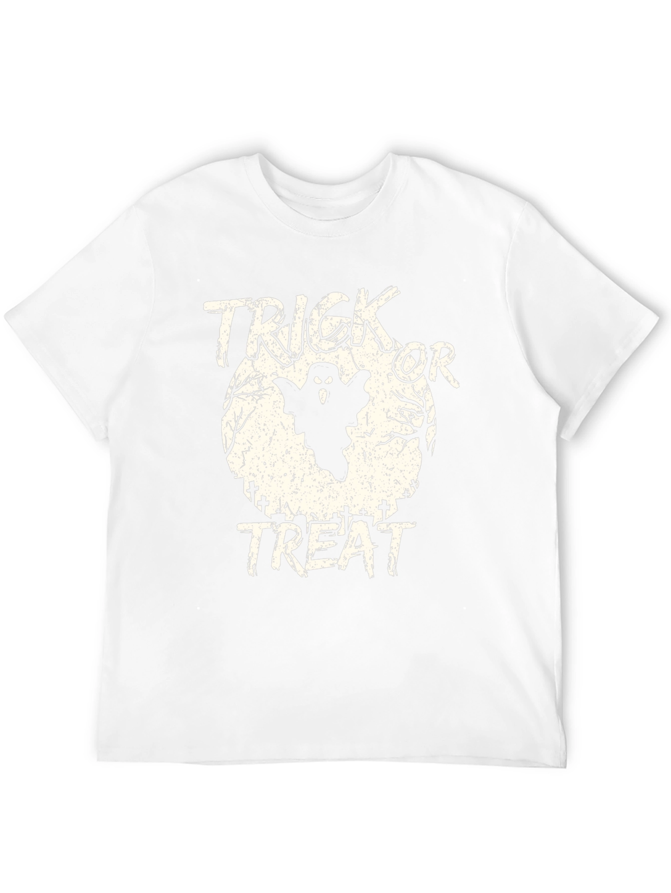 Halloween Ghost Trick or Treat T-Shirt