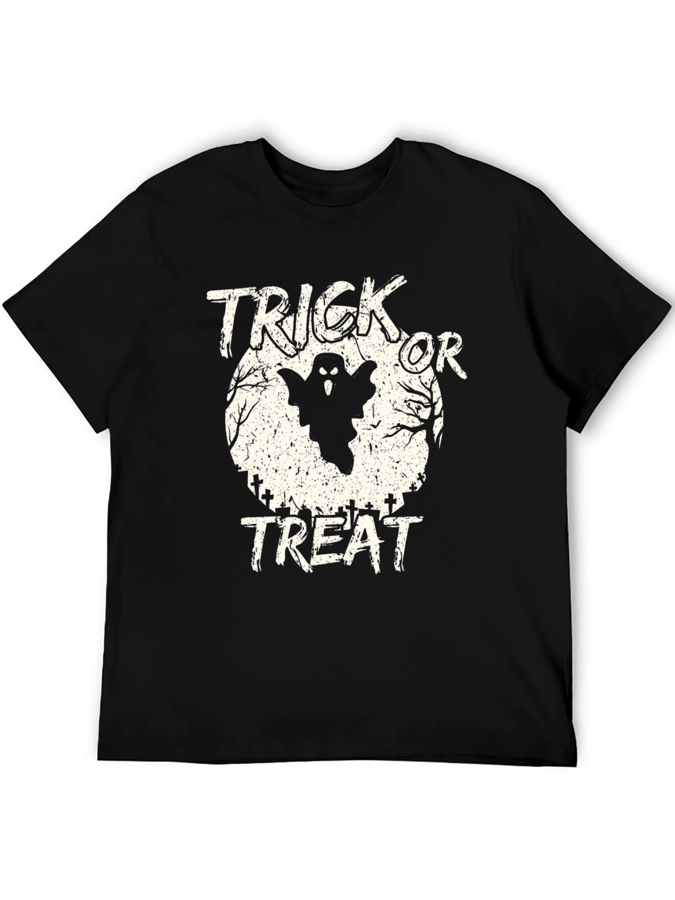 Halloween Ghost Trick or Treat T-Shirt